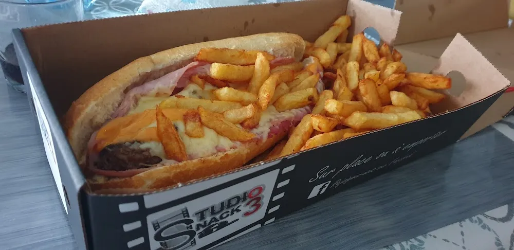 Baguette Cheeseeulaguette Burger