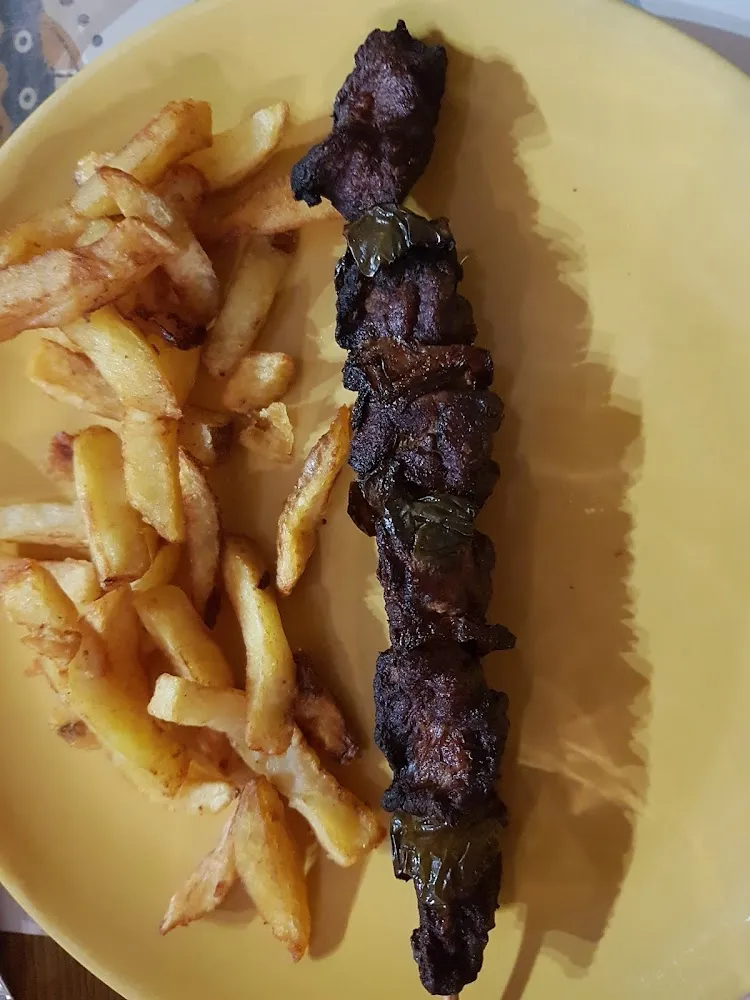 Brochette Boeuf